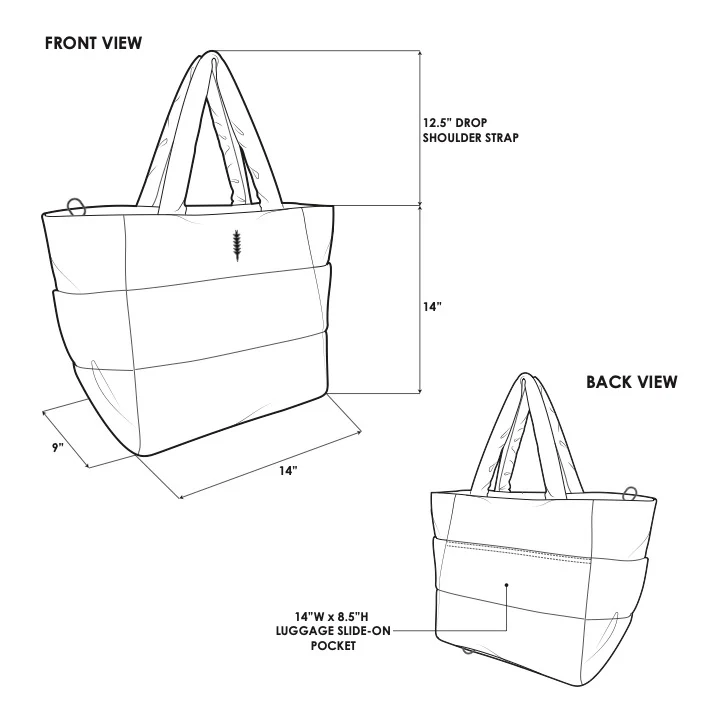 Cloud Escape Tote - Image 34