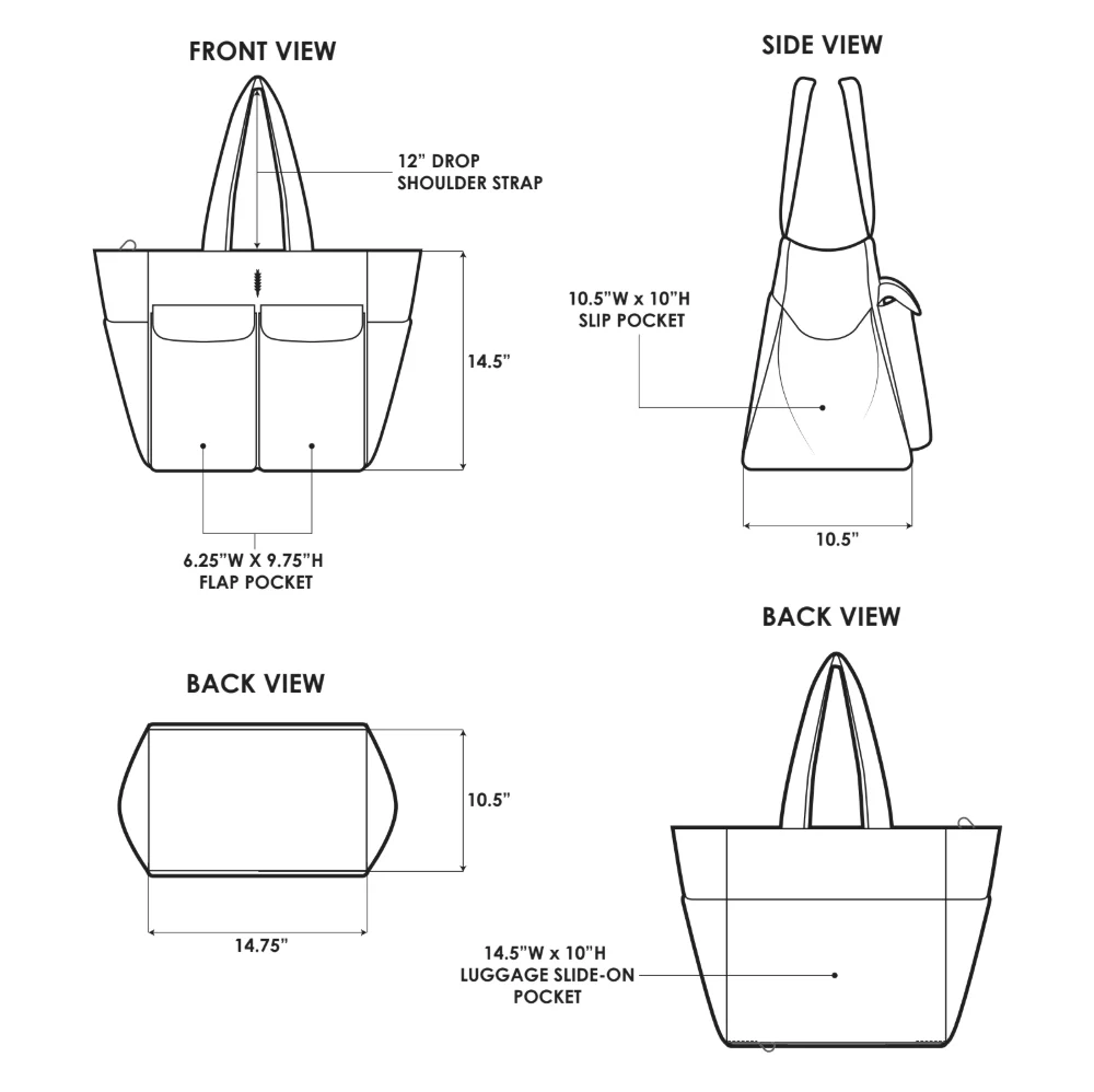 Cloud Expedition Tote - Image 13