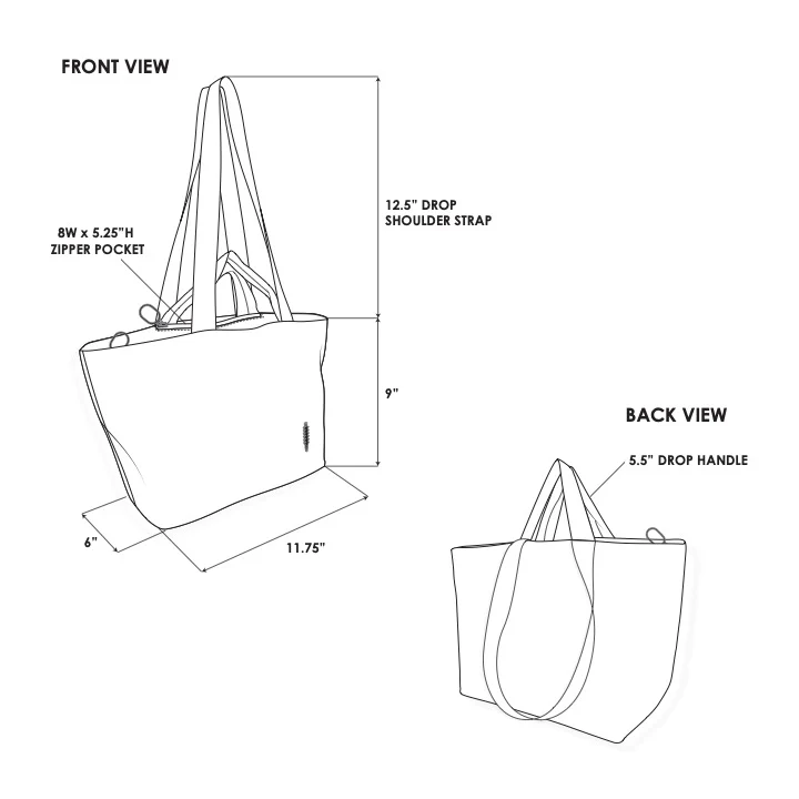 Cloud Mini Day Tote - Image 22