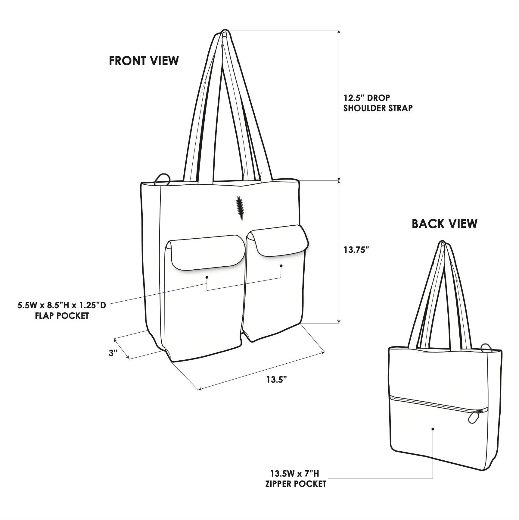 Cloud N/S Expedition Tote - Image 6