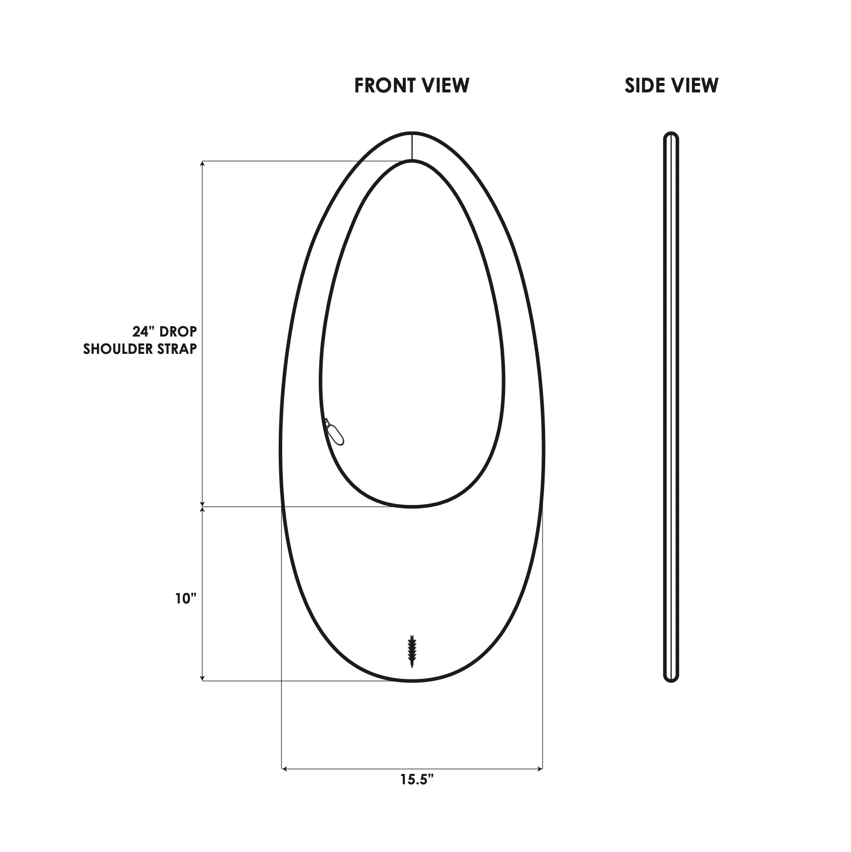 Cloud Teardrop Sling - Image 6