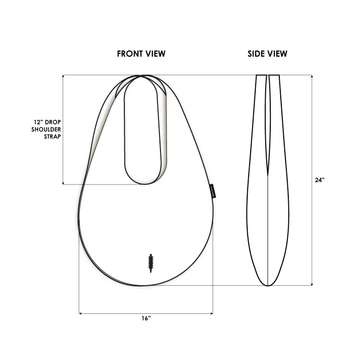 Cloud Teardrop Tote - Image 13