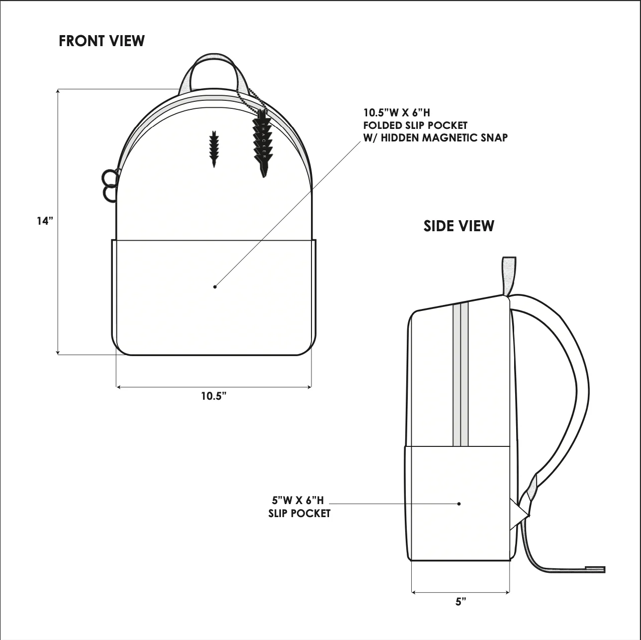 Cocoon Day Pack with Side Pockets - Image 11