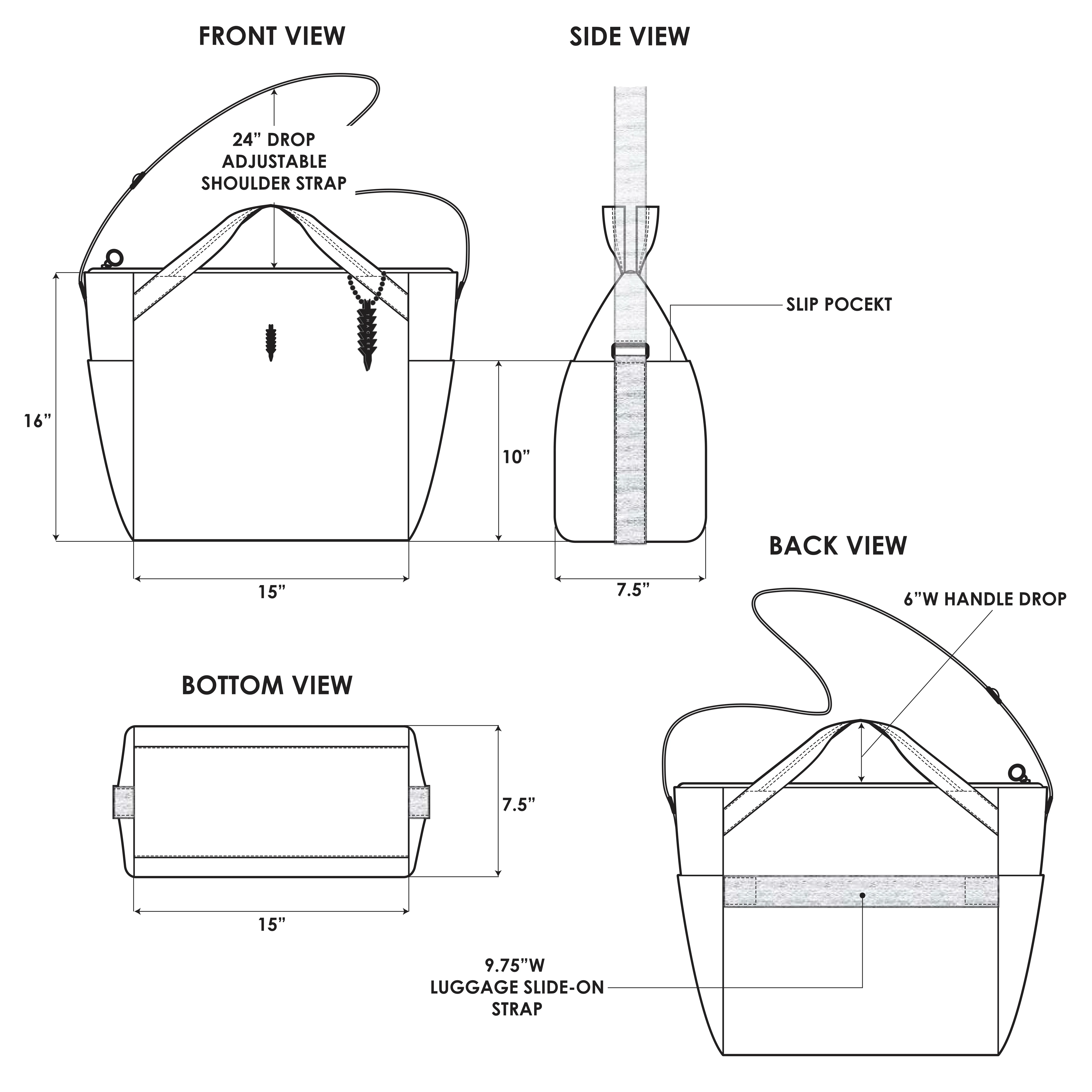 Cocoon Utility Tote - Image 25