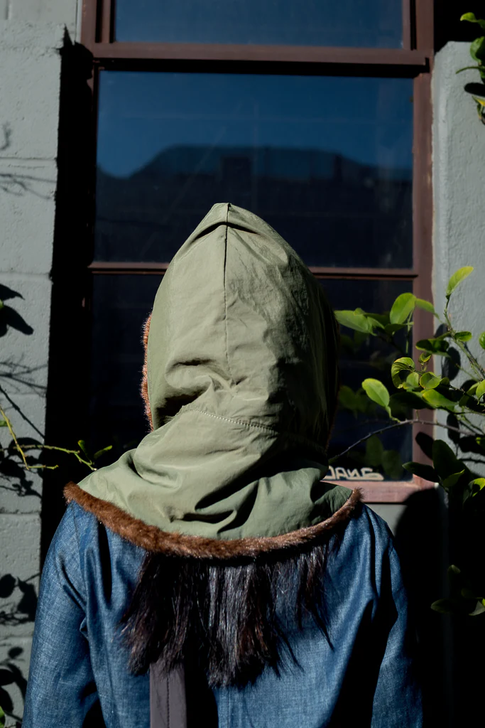 Strata Hooded Scarf - Image 10