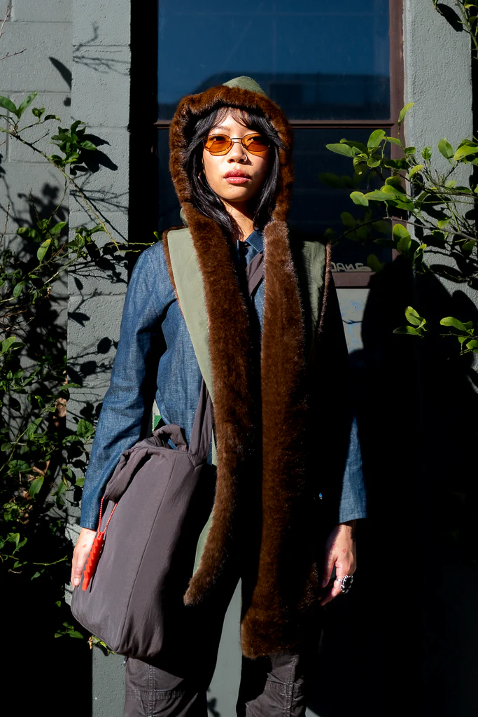Strata Hooded Scarf - Image 11