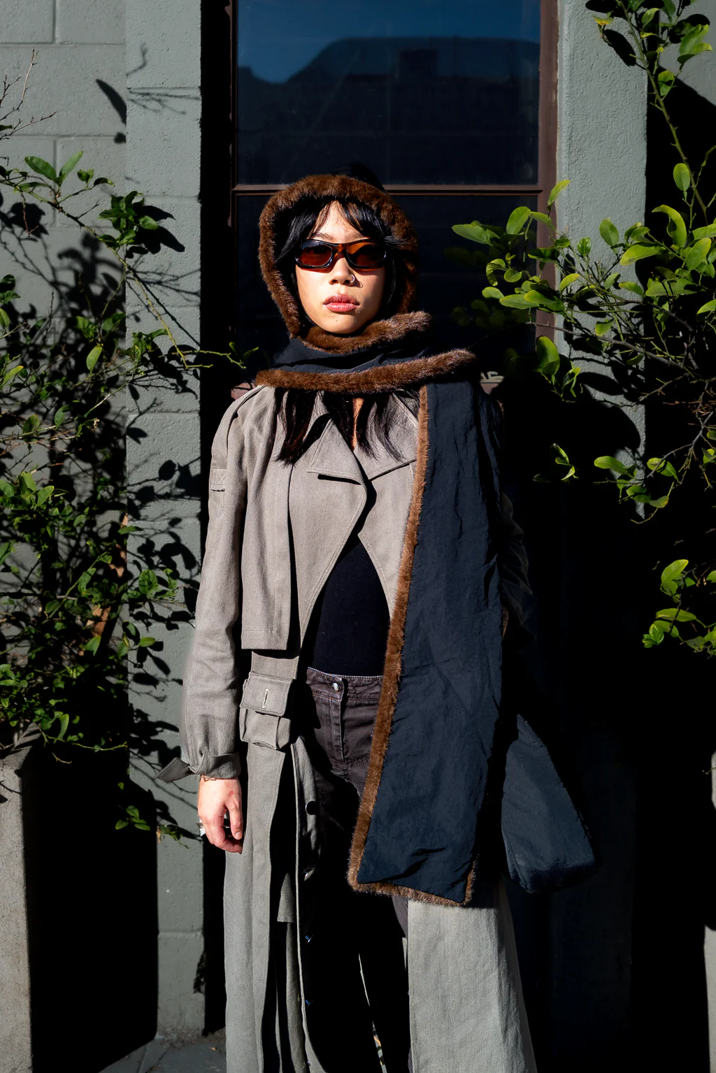 Strata Hooded Scarf - Image 13