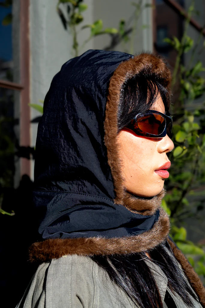 Strata Hooded Scarf - Image 14