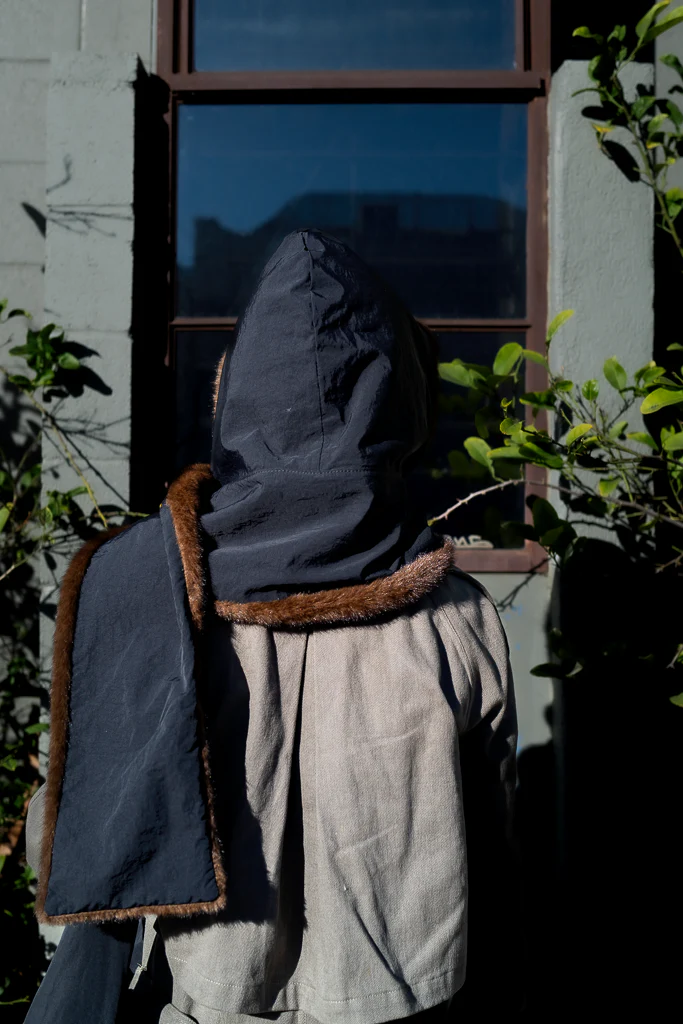Strata Hooded Scarf - Image 16