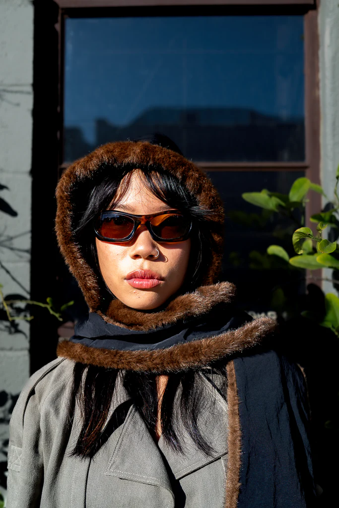 Strata Hooded Scarf - Image 18