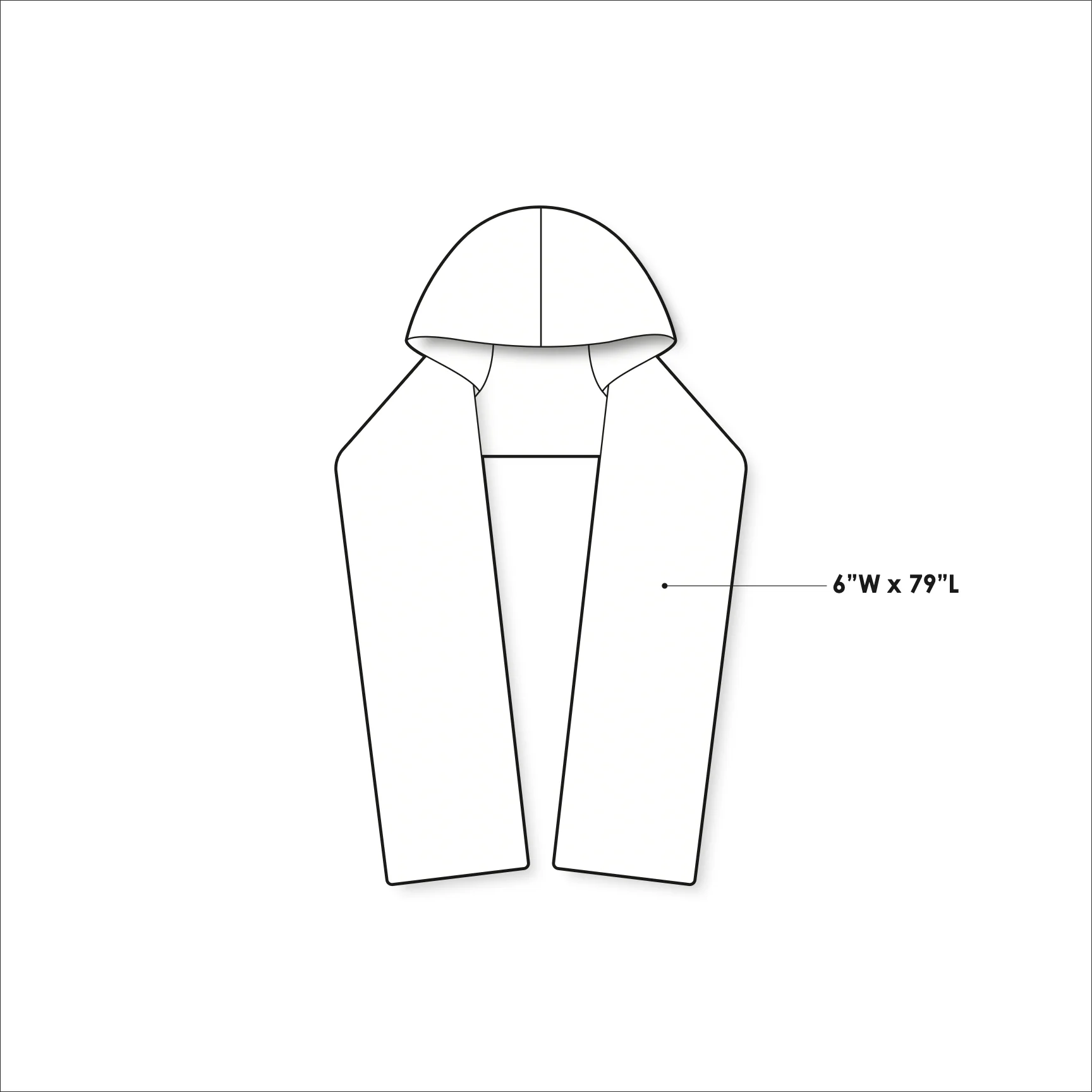 Strata Hooded Scarf - Image 19