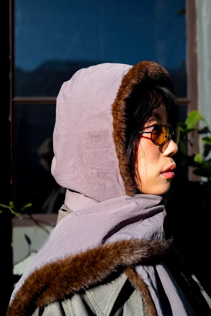 Strata Hooded Scarf - Image 3