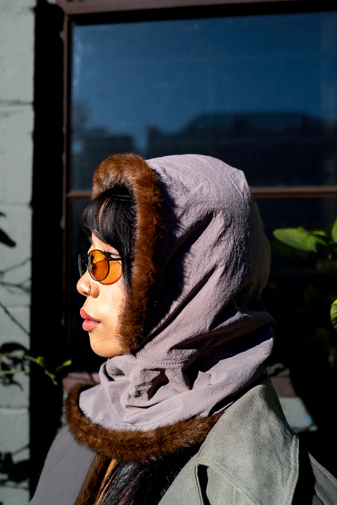 Strata Hooded Scarf - Image 4