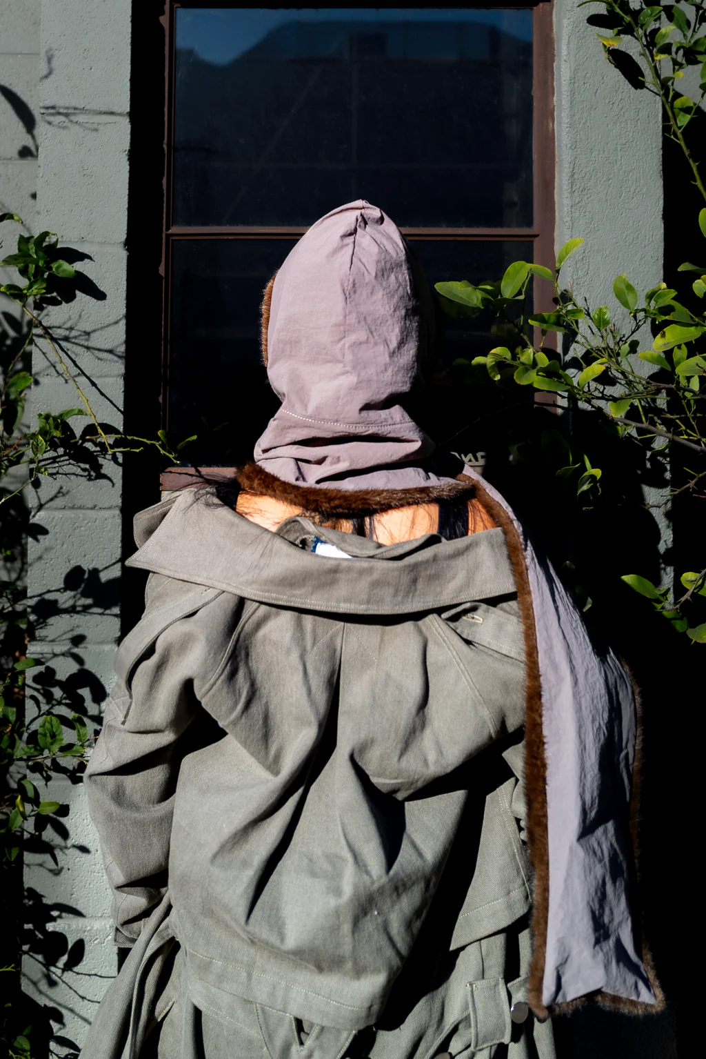 Strata Hooded Scarf - Image 5