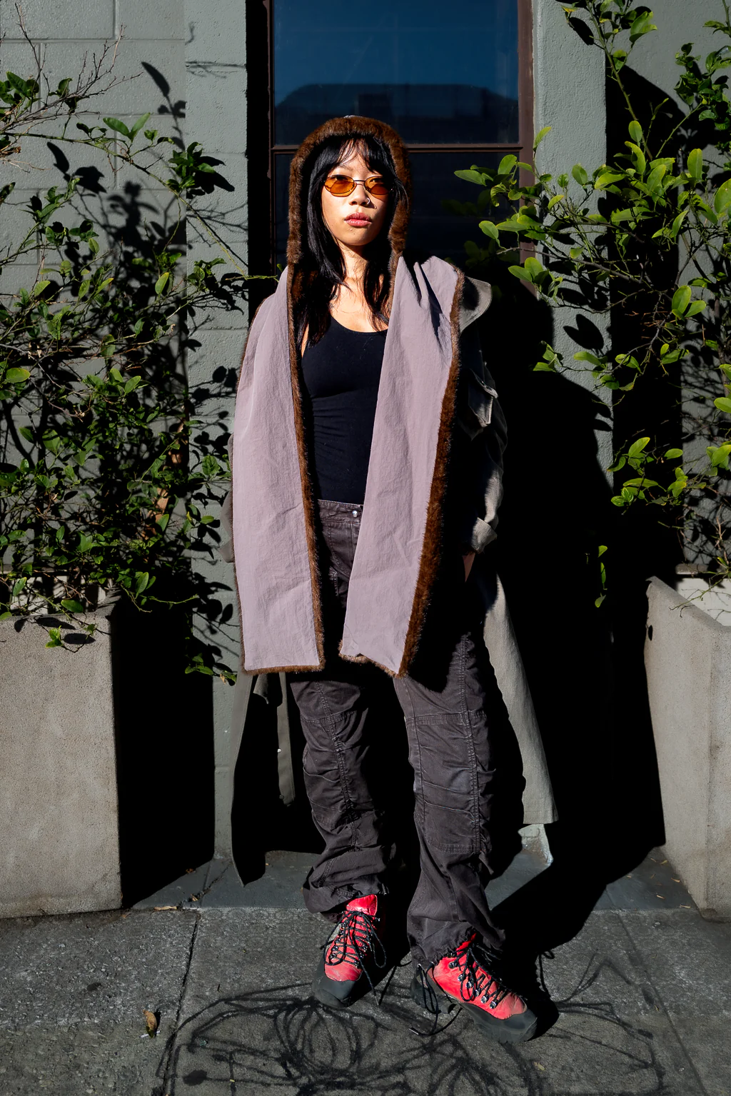 Strata Hooded Scarf - Image 6