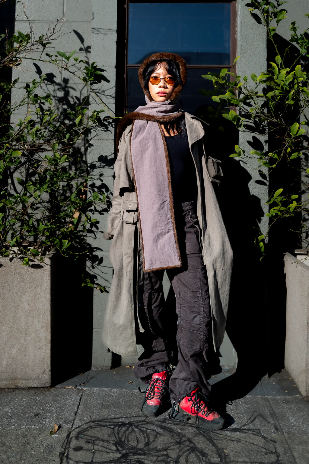 Strata Hooded Scarf - Image 7
